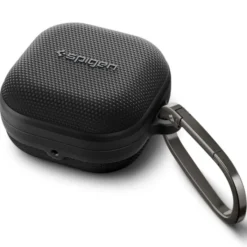 Spigen Galaxy Buds 4|Etui Galaxy Buds-ETUI CLASSIC FIT SAMSUNG GALAXY BUDS 4 / 4 PRO BLACK