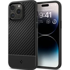 Spigen Iphone 14 Pro|Apple-Etui Core Armor iPhone 14 Pro Matte Black