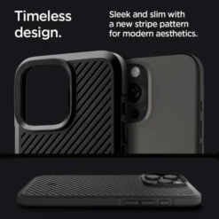 Spigen Iphone 16 Pro Max|Iphone 16 Pro Max-ETUI CORE ARMOR IPHONE 16 PRO MAX MATTE BLACK