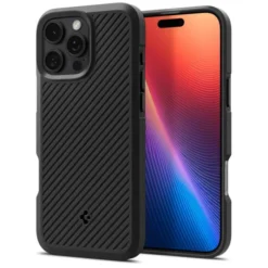 Spigen Iphone 16 Pro Max|Iphone 16 Pro Max-ETUI CORE ARMOR IPHONE 16 PRO MAX MATTE BLACK