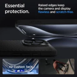 Spigen Iphone 16 Pro Max|Iphone 16 Pro Max-ETUI CORE ARMOR IPHONE 16 PRO MAX MATTE BLACK