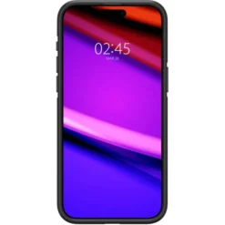 Spigen Iphone 15 Pro|Apple-Etui Core Armor iPhone 15 Pro Matte Black Case