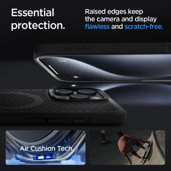 Spigen Apple|Magsafe-ETUI CORE ARMOR MAG MAGSAFE IPHONE 16 PRO MATTE BLACK