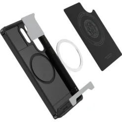 Spigen Samsung|Galaxy S25 Ultra-ETUI CORE ARMOR MAG MAGSAFE SAMSUNG GALAXY S25 ULTRA MATTE BLACK