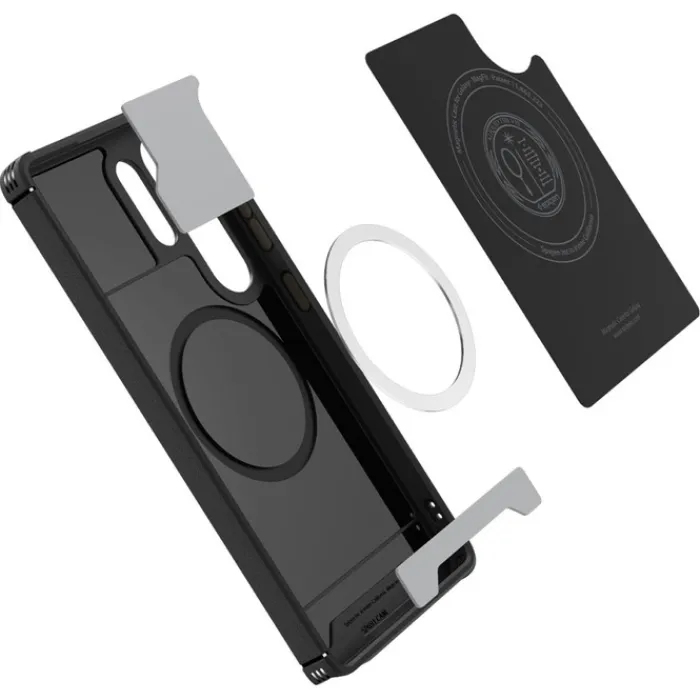 Spigen Samsung|Galaxy S25 Ultra-ETUI CORE ARMOR MAG MAGSAFE SAMSUNG GALAXY S25 ULTRA MATTE BLACK