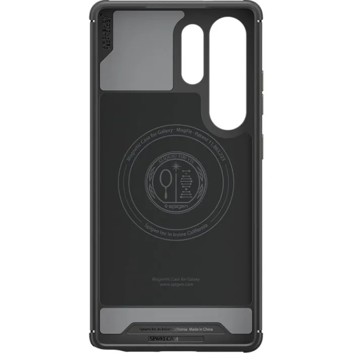 Spigen Samsung|Galaxy S25 Ultra-ETUI CORE ARMOR MAG MAGSAFE SAMSUNG GALAXY S25 ULTRA MATTE BLACK