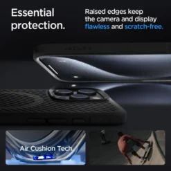 Spigen Iphone 16 Pro Max|Iphone 16 Pro Max-ETUI CORE ARMOR MAG MAGSAFE IPHONE 16 PRO MAX MATTE BLACK