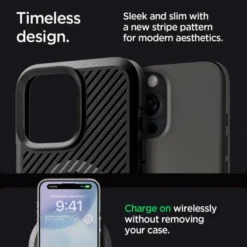 Spigen Iphone 16 Pro Max|Iphone 16 Pro Max-ETUI CORE ARMOR MAG MAGSAFE IPHONE 16 PRO MAX MATTE BLACK