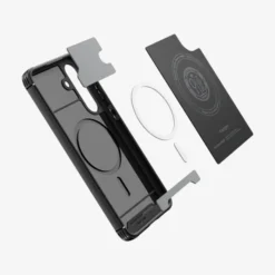 Spigen Samsung|Galaxy S25 Fe-ETUI CORE ARMOR MAG MAGSAFE GALAXY S25 FE MATTE BLACK