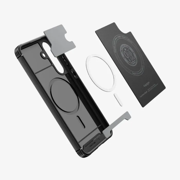 Spigen Samsung|Galaxy S25 Fe-ETUI CORE ARMOR MAG MAGSAFE GALAXY S25 FE MATTE BLACK