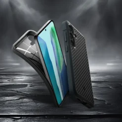 Spigen Samsung|Galaxy S24-Etui Core Armor Samsung Galaxy S24 Matte Black Case