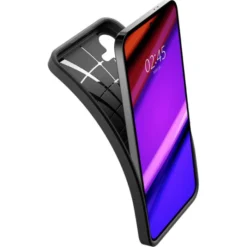 Spigen Samsung|Galaxy S24-Etui Core Armor Samsung Galaxy S24 Matte Black Case
