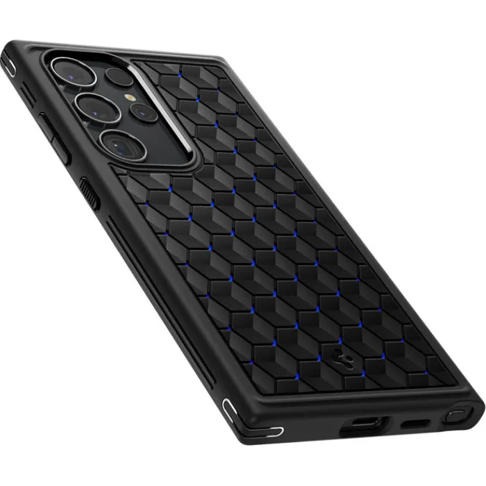 Spigen Samsung|Galaxy S24 Ultra-Etui Cryo Armor Samsung Galaxy S24 Ultra Cryo Blue Case