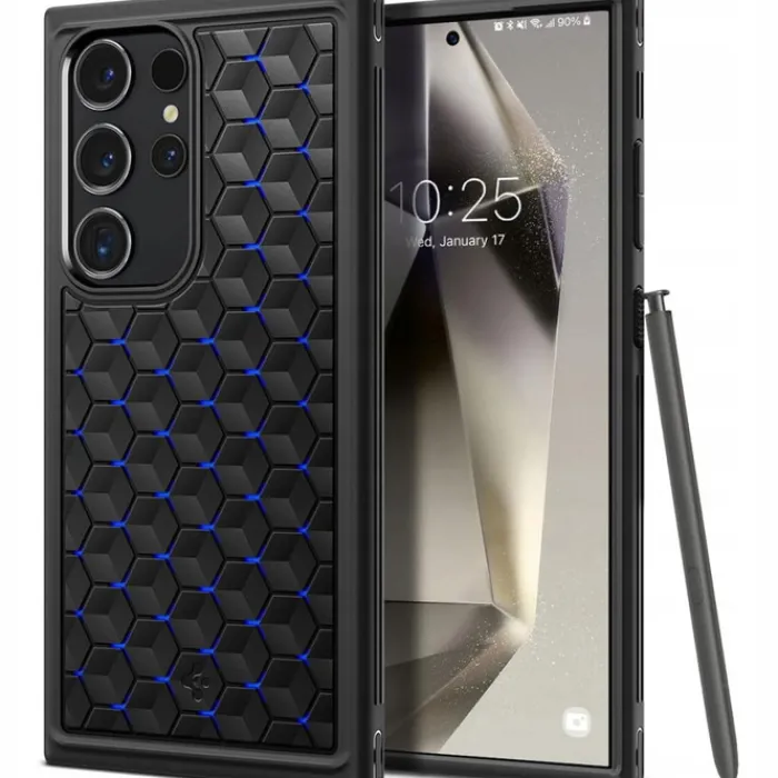 Spigen Samsung|Galaxy S24 Ultra-Etui Cryo Armor Samsung Galaxy S24 Ultra Cryo Blue Case