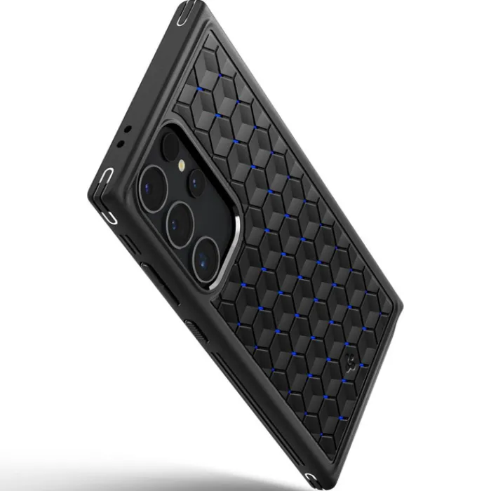 Spigen Samsung|Galaxy S24 Ultra-Etui Cryo Armor Samsung Galaxy S24 Ultra Cryo Blue Case