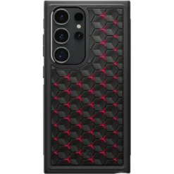 Spigen Samsung|Galaxy S24 Ultra-Etui Cryo Armor Samsung Galaxy S24 Ultra Cryo Red Case