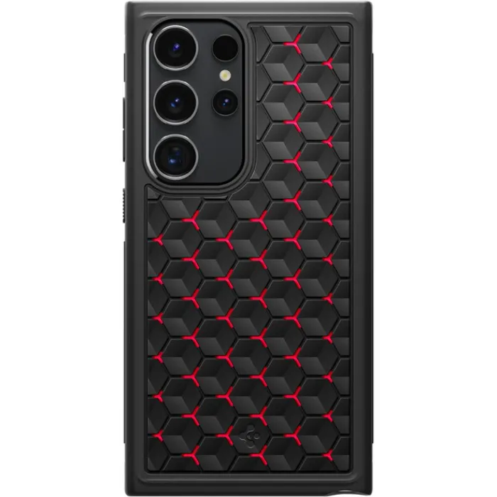 Spigen Samsung|Galaxy S24 Ultra-Etui Cryo Armor Samsung Galaxy S24 Ultra Cryo Red Case