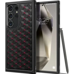 Spigen Samsung|Galaxy S24 Ultra-Etui Cryo Armor Samsung Galaxy S24 Ultra Cryo Red Case