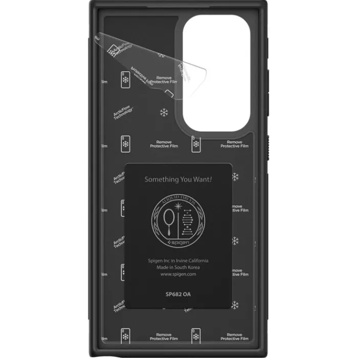 Spigen Samsung|Galaxy S24 Ultra-Etui Cryo Armor Samsung Galaxy S24 Ultra Cryo Red Case