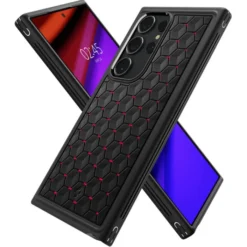 Spigen Samsung|Galaxy S24 Ultra-Etui Cryo Armor Samsung Galaxy S24 Ultra Cryo Red Case