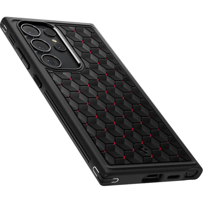Spigen Samsung|Galaxy S24 Ultra-Etui Cryo Armor Samsung Galaxy S24 Ultra Cryo Red Case