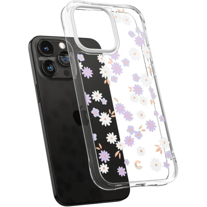 Spigen Iphone 15 Pro|Apple-Etui Cyrill Cecile iPhone 15 Pro Dream Daisy Case