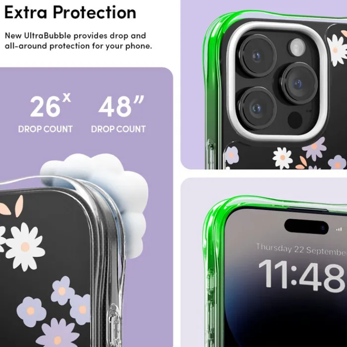 Spigen Iphone 15 Pro|Apple-Etui Cyrill Cecile iPhone 15 Pro Dream Daisy Case