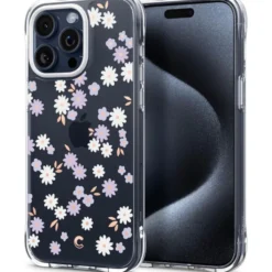 Spigen Iphone 15 Pro|Apple-Etui Cyrill Cecile iPhone 15 Pro Dream Daisy Case
