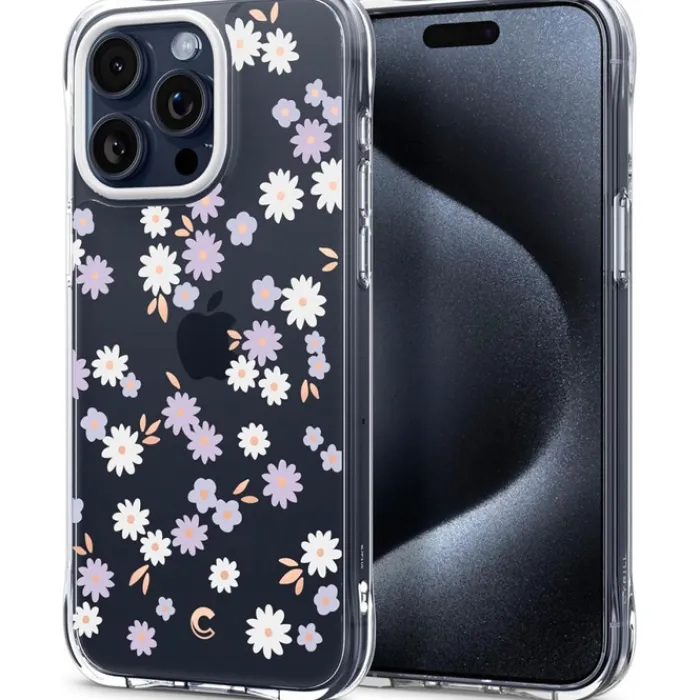 Spigen Iphone 15 Pro|Apple-Etui Cyrill Cecile iPhone 15 Pro Dream Daisy Case