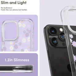 Spigen Iphone 15 Pro|Apple-Etui Cyrill Cecile iPhone 15 Pro Dream Daisy Case
