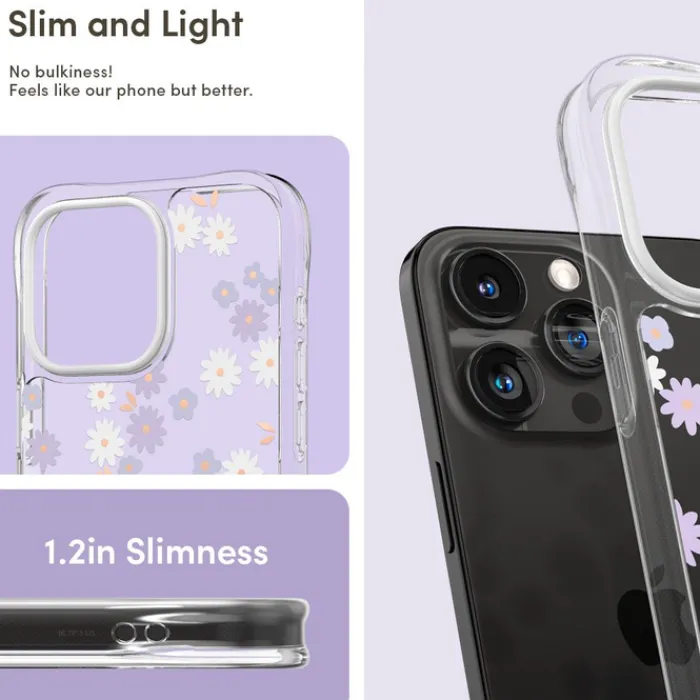 Spigen Iphone 15 Pro|Apple-Etui Cyrill Cecile iPhone 15 Pro Dream Daisy Case