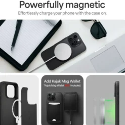 Spigen Apple|Magsafe-ETUI CYRILL KAJUK CLASSIC CHARM MAG MAGSAFE IPHONE 16 PRO BLACK