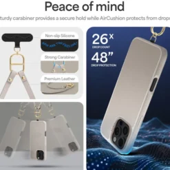 Spigen Apple|Magsafe-ETUI CYRILL KAJUK CLASSIC CHARM MAG MAGSAFE IPHONE 16 PRO CREAM