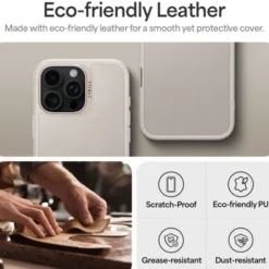 Spigen Apple|Magsafe-ETUI CYRILL KAJUK MAG MAGSAFE IPHONE 16 PRO CREAM