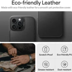 Spigen Apple|Magsafe-ETUI CYRILL KAJUK MAG MAGSAFE IPHONE 16 PRO BLACK