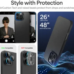 Spigen Apple|Magsafe-ETUI CYRILL KAJUK MAG MAGSAFE IPHONE 16 PRO BLACK