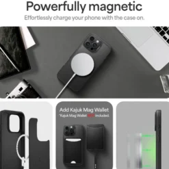 Spigen Apple|Magsafe-ETUI CYRILL KAJUK MAG MAGSAFE IPHONE 16 PRO BLACK