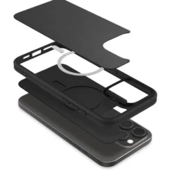 Spigen Apple|Magsafe-ETUI CYRILL KAJUK MAG MAGSAFE IPHONE 16 PRO BLACK