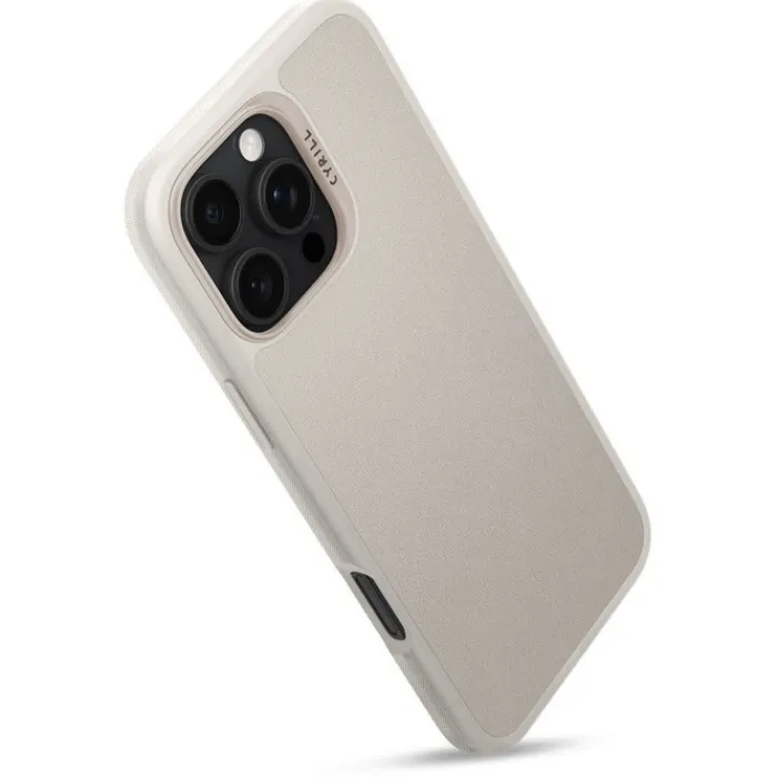 Spigen Iphone 16 Pro Max|Iphone 16 Pro Max-ETUI CYRILL KAJUK MAG MAGSAFE IPHONE 16 PRO MAX CREAM