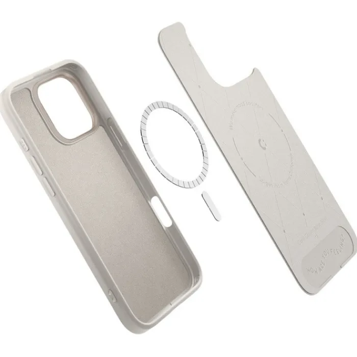 Spigen Iphone 16 Pro Max|Iphone 16 Pro Max-ETUI CYRILL KAJUK MAG MAGSAFE IPHONE 16 PRO MAX CREAM