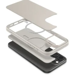 Spigen Iphone 16 Pro Max|Iphone 16 Pro Max-ETUI CYRILL KAJUK MAG MAGSAFE IPHONE 16 PRO MAX CREAM