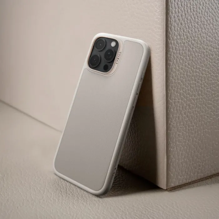 Spigen Iphone 16 Pro Max|Iphone 16 Pro Max-ETUI CYRILL KAJUK MAG MAGSAFE IPHONE 16 PRO MAX CREAM