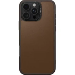 Spigen Iphone 16 Pro Max|Iphone 16 Pro Max-ETUI CYRILL KAJUK MAG MAGSAFE IPHONE 16 PRO MAX SADDLE BROWN