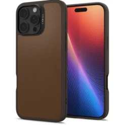 Spigen Iphone 16 Pro Max|Iphone 16 Pro Max-ETUI CYRILL KAJUK MAG MAGSAFE IPHONE 16 PRO MAX SADDLE BROWN