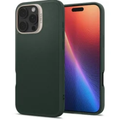 Spigen Iphone 16 Pro Max|Iphone 16 Pro Max-ETUI CYRILL KAJUK MAG MAGSAFE IPHONE 16 PRO MAX FOREST GREEN