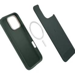 Spigen Iphone 16 Pro Max|Iphone 16 Pro Max-ETUI CYRILL KAJUK MAG MAGSAFE IPHONE 16 PRO MAX FOREST GREEN