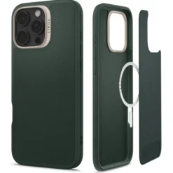 Spigen Iphone 16 Pro Max|Iphone 16 Pro Max-ETUI CYRILL KAJUK MAG MAGSAFE IPHONE 16 PRO MAX FOREST GREEN