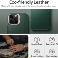 Spigen Iphone 16 Pro Max|Iphone 16 Pro Max-ETUI CYRILL KAJUK MAG MAGSAFE IPHONE 16 PRO MAX FOREST GREEN