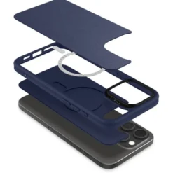 Spigen Iphone 16 Pro Max|Iphone 16 Pro Max-ETUI CYRILL KAJUK MAG MAGSAFE IPHONE 16 PRO MAX NAVY