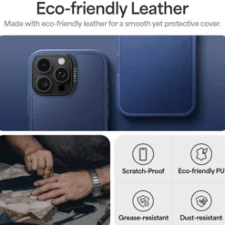 Spigen Iphone 16 Pro Max|Iphone 16 Pro Max-ETUI CYRILL KAJUK MAG MAGSAFE IPHONE 16 PRO MAX NAVY